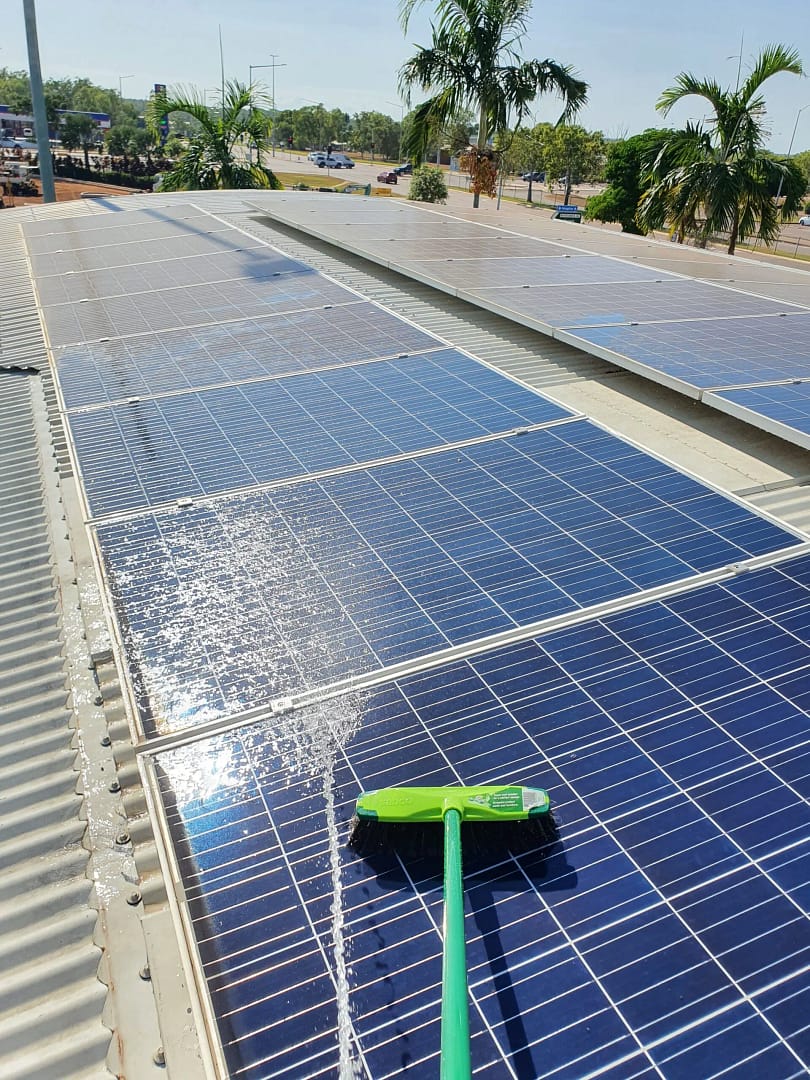 solar system maintenance